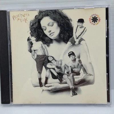 Red Hot Chili Peppers Mother's Milk CD Clean US Censored Cover CDP-7-93911-2Open - Bild 1 von 2
