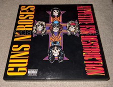 GUNS N ROSES - Appetite For Destruction from bundle - Orange Color 12" vinyl LP