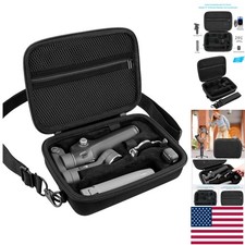 Custom Foam Insert Hard Case for DJI Osmo Mobile 8/7P/7   Organized  Durable