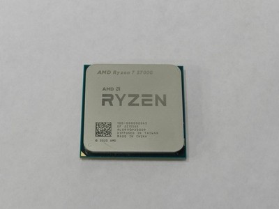 AMD Ryzen 7 5700G APU 100-000000263 8-Core 3.80GHz Socket AM4 65W CPU Processor