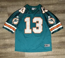 1995 Miami Dolphins Dan Marino Jersey size 52 XL Authentic Vintage Starter READ