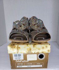 Women's Rhinestone Sandals Open Toes