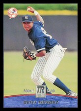 2001 Topps Reserve #127 Deivi Mendez /1500 Rookie New York Yankees