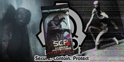 SCP Secure. enthalten. Protect Trading Card Packs