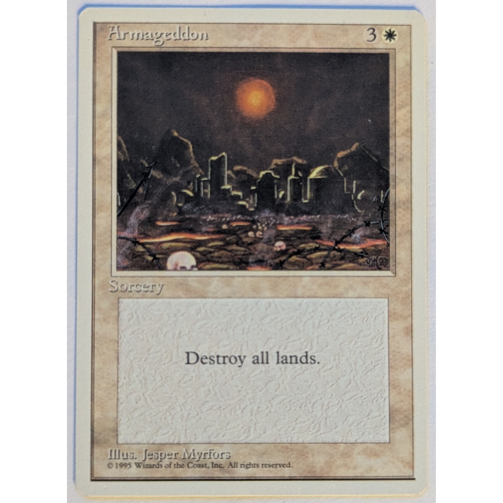 Armageddon, Fourth Edition (4ED) #5 LP MTG