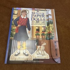 American Girl Molly Paper Dolls