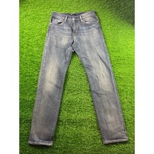 Levis Made  Crafted Men  s 511 Slim Jeans Blue Denim Sz 29x32 Tencel Stretch Fit