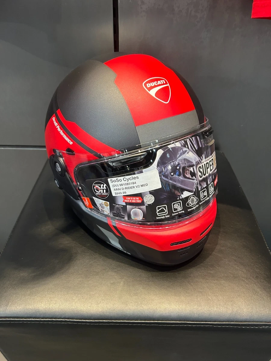 Preços baixos em Ducati Arai na Estrada e Capacetes de esportes a