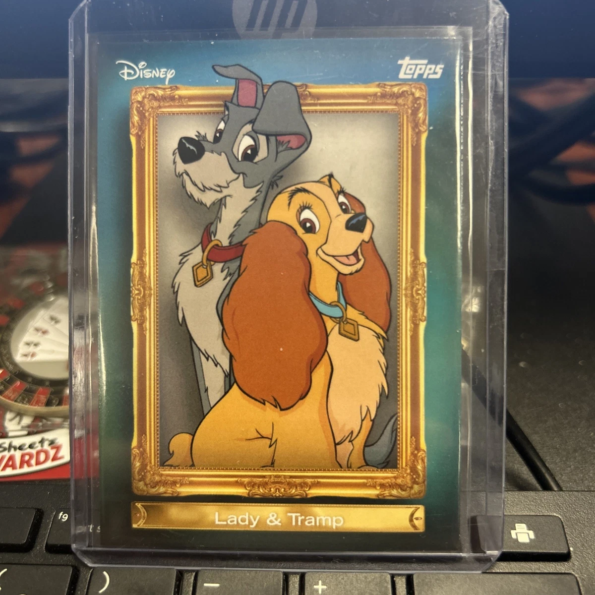 25+ Disney Lady and the Tramp Collectable Trading Cards for sale