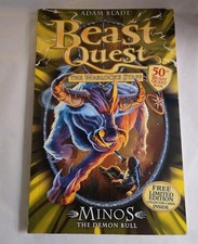Beast Quest The Warlocks Staff Paperback Book Great Condition