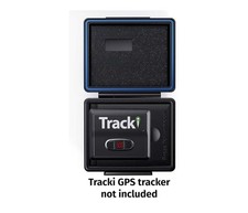 Tracki Magnetic Waterproof Mini Case with 350...