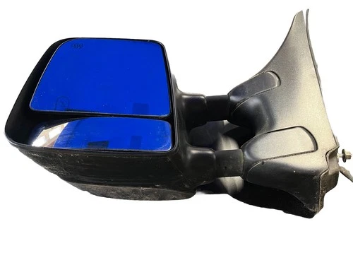 2004-2015 NISSAN TITAN LEFT DRIVER DOOR SIDE VIEW TOWING MIRROR HEATED OEM