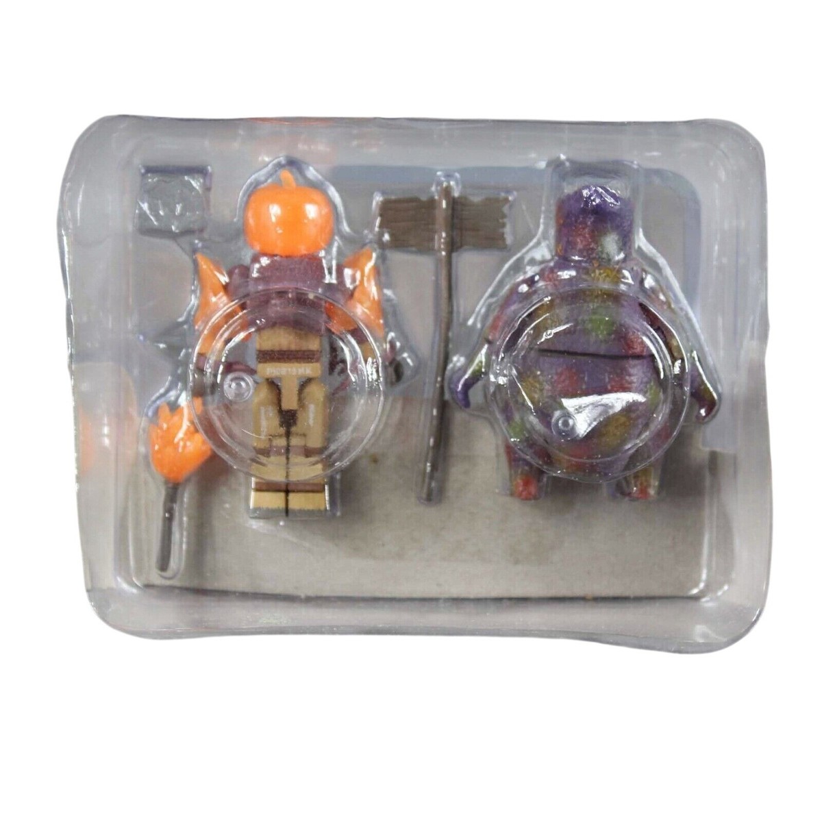 Nightmare Before Christmas Figure Unraveled Oogie Boogie & Pumpkin