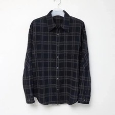 Hatchling Archive Shirt V2 Checked Dark Navy Pre-Owned