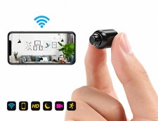 1080P Mini WiFi Security Camera HD IP CCTV Night Vision Home Monitor