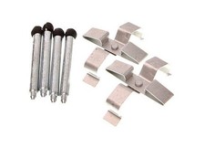 MAXGEAR 27-2567 Zubehörsatz Scheibenbremsbelag Hinten für OPEL VECTRA B (36)