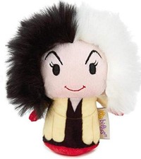 Disney Itty Bitty Cruella De Vil Hallmark Brand New Soft Toy Plush Collectable