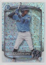 2025 Bowman Chrome Prospects Mini-Diamond Refractor Fabian Lopez #BCP-19 0w47