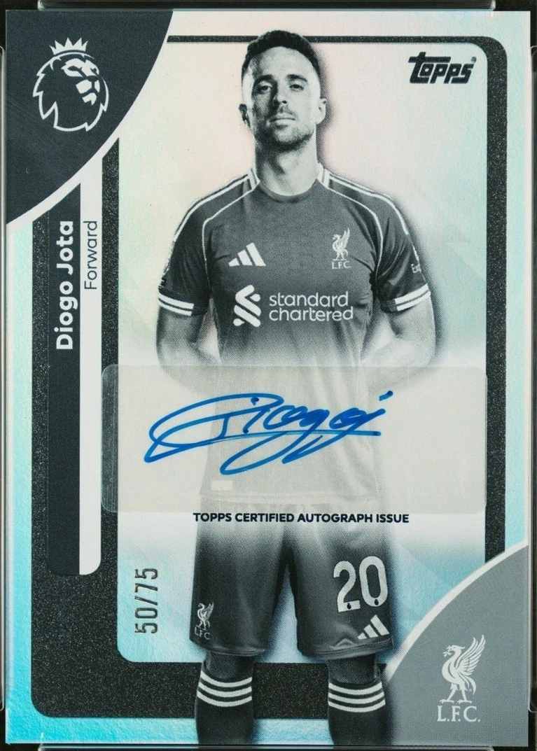 2025-26 Topps Premier League - Diogo Jota #AC-DJ for sale | eBay