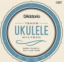 D'Addario EJ88T Nyltech Tenor Ukulele Strings