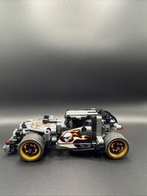 LEGO Technic (42046) Getaway Racer - Complete W/ Pullback Motor