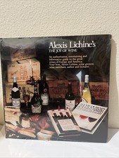 Alexis Lichine's "The Joy of Wine" Informative Guide to Wine 2 LP Set, New Other