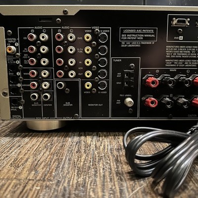 YAMAHA DSP-AX540 6.1ch AV Amplifier Tested Works Excellent