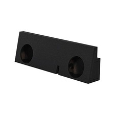 QPower QBTACOMA10 2005 to 2017 Toyota Tacoma Dual 10 Inch Subwoofer Sub Box