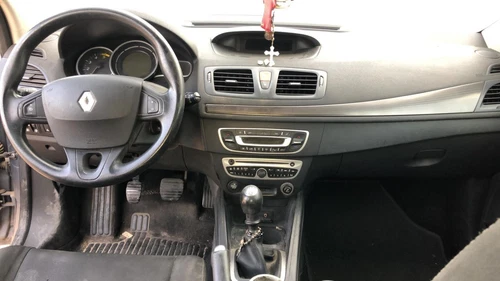 255520014RB Mando Multifuncion para RENAULT MEGANE III BERLINA 5P 2008 1162784 - Imagen 9 de 10