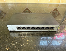 D-Link DGS-1100-08P 8-Port Gigabit PoE Smart ...