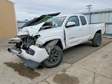 Used Wheel Fits 2016 Toyota Tacoma 16x7 Alloy 6 Spoke V Spoke Silver Grade A