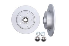 2x KAMOKA Bremsscheibe 1031063 für JZ0 SCÉNIC RENAULT MEGANE KZ0 3 16V JZ0F JZ1V