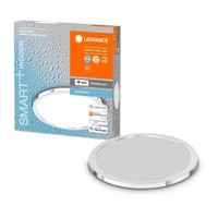Ledvance Smart+ Wifi Bad Deckenleuchte 18W Orbis IP44 Silber Cct Dimmbar Neu