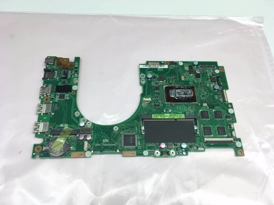 Asus Q501LA i5-4200U 1.6GHz Motherboard 60NB01F0-MB6020(216) 69N0PXM15C06(01)