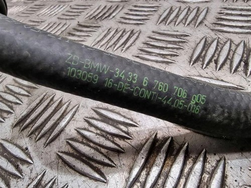 BMW 5 Touring E61 Vakuumröhre 6760706 2.50 Diesel 2006 33236900