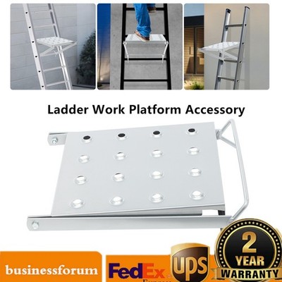 Heavy Duty Ladder Work Platform Accessory   Sturdy And Versatile Support