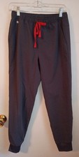 Mens FIGS Tansen Jogger Scrub Pants Size XS Short Gray PO 5936