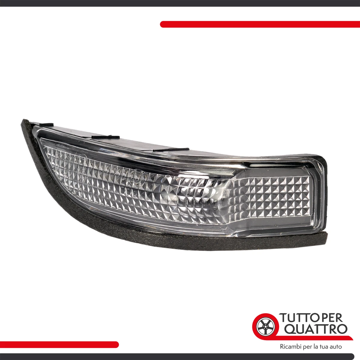 SHLPDFM 1 indicatore luminoso per specchietto laterale destro del conducente, per Toyota Yaris 2010-2019
