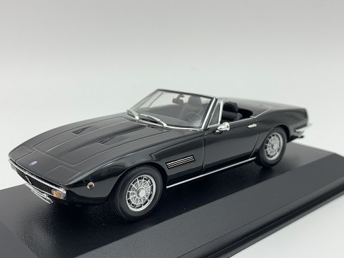 Maserati Ghibli Spyder Minichamps im Maßstab 1:43 OVP NEU