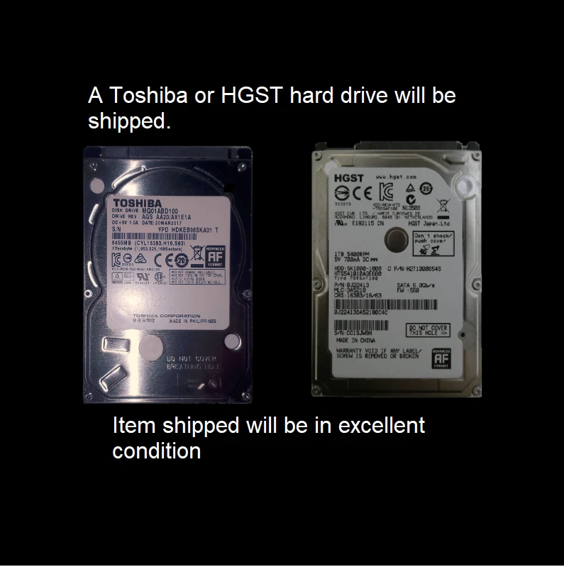 Xbox One S 1TB internal hard drive Arrives Ready for Installation