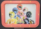 VTG 1994 MIGHT MORPHIN POWER RANGERS Anime Cartoon Series TV Tray  (LOOK!)