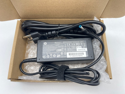 Genuine 65W Blue Tip Charger For HP Pavilion x360 14 15 17, HP Envy 13 15 X360