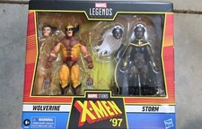 New Hasbro Marvel Legends X-Men    97 Wolverine Storm 6  Inch Action Figure 2-Pack