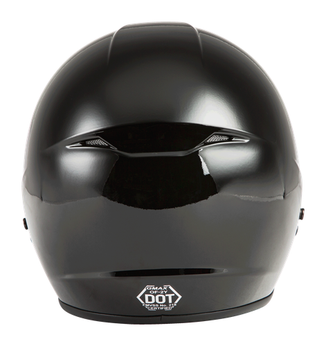 Gmax Of-2 Open-Face Helmet Black Xl Helmets - Foto 5 di 7