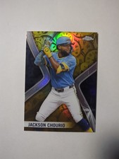 Jackson Chourio 2026 Topps - Big Time Players Chrome Refractor BTP-5 Brewers