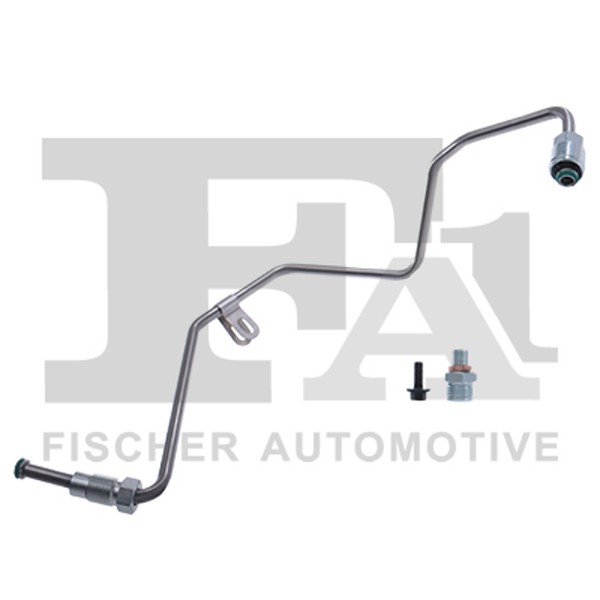 ÖLleitung Lader FA1 622-811Z FüR Renault Laguna 2 BG0 Megane Coupé EM0 KG0 BM0 4-image