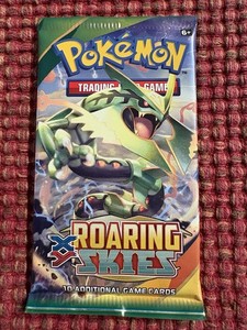 roaring skies booster box amazon Pack - XY This sealed booster pack contains 10 cards from the Roaring Skies expansion Pokemon TCG XY Roaring Skies