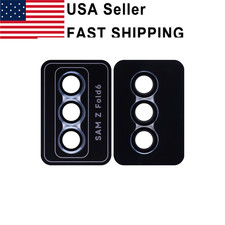 Metal Ring Camera Lens Protector for Samsung Galaxy Z Fold 6 Aluminum Cover