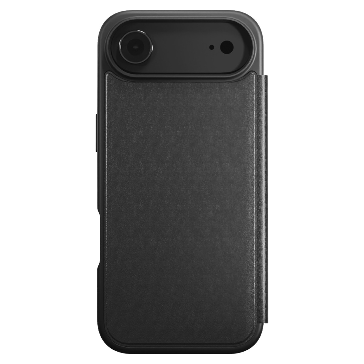 Étui portefeuille iPhone Air en cuir CYGNETT noir MagWallet avec protection antichoc
