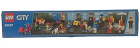 LEGO City 60097 City Square NEW SEALED Retired Traffic City Square